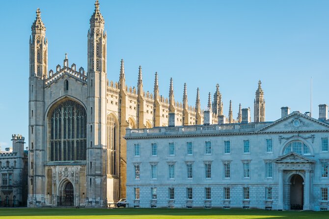 Cambridge Quest: Self Guided City Walk & Immersive Treasure Hunt - Reaching one of Cambridge’s best views