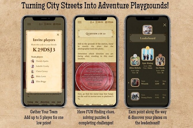 Cambridge Quest: Self Guided City Walk & Immersive Treasure Hunt - Timing, daylight, and practical planning