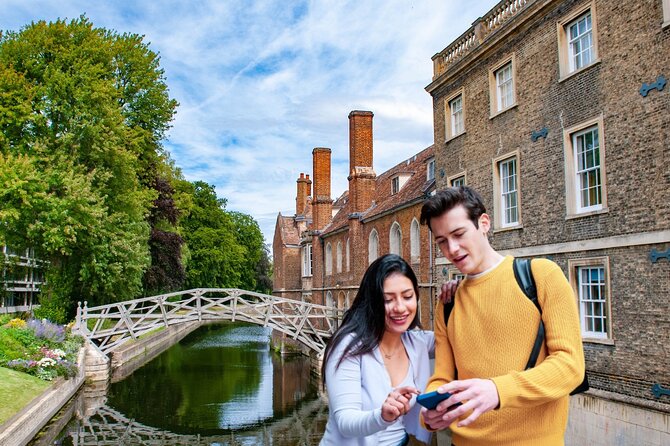 Cambridge Quest: Self Guided City Walk & Immersive Treasure Hunt - Cambridge stories hidden inside the puzzles