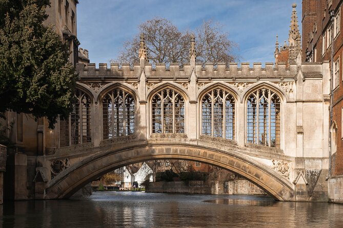 Cambridge - Shared Punting Tour - Why Cambridge looks better from a punt