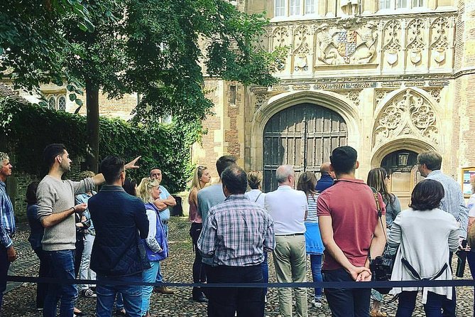 Cambridge University Walking Tour by Alumni™ Kings College Option - Old Cavendish Laboratory and the story of science