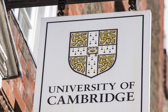 Cambridge University Walking Tour by Alumni™ Kings College Option - What the $33.29 price gives you