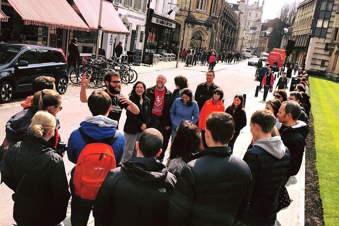 Cambridge University Walking Tour by Alumni™ Kings College Option - Corpus Christi and Queens’ College: names, myths, and darker tales