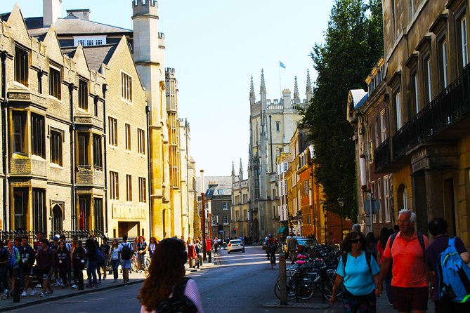 Cambridge University Walking Tour - Magdalene, St John’s, and the question of college access