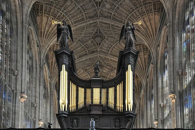 Cambridge University With Alumni: Optional Kings College Entrance - Why King’s College Chapel makes the difference