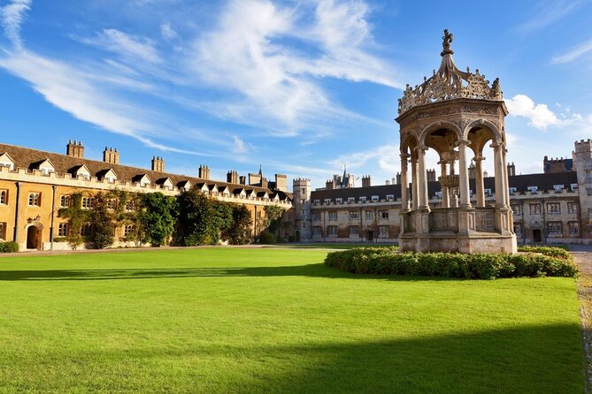 Cambridge University With Alumni: Optional Kings College Entrance - The route from Peterhouse to Trinity College