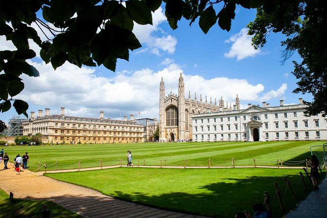 Cambridge University With Alumni: Optional Kings College Entrance - Should you book it?