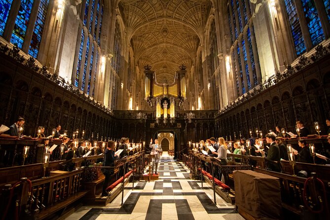 Cambridge University With Alumni: Optional Kings College Entrance - What an alumni guide adds to Cambridge