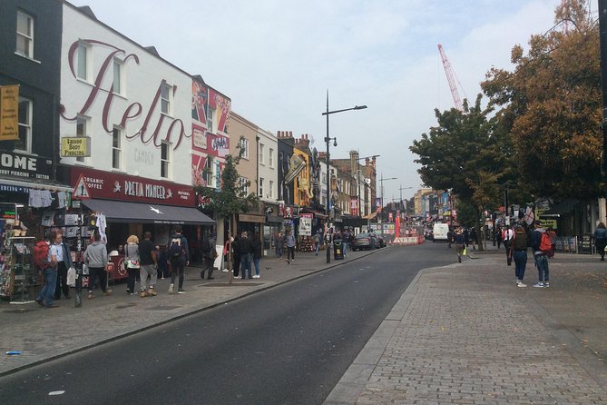 Camden Market, Borough Market and Covent Garden Market Private Tour - Covent Garden: a short stop with plenty of character