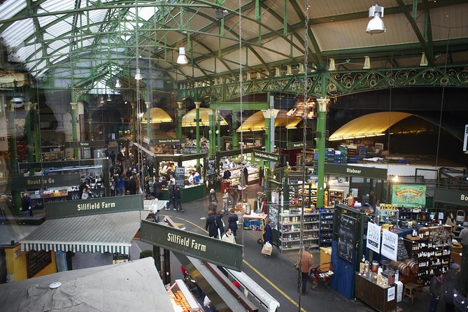 Camden Market, Borough Market and Covent Garden Market Private Tour - Getting around by foot and Underground