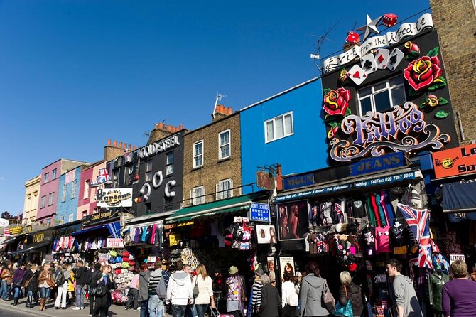 Camden Market Food Tour of 7 Tastings, Gin, Street Food & More - Why Camden works so well for a food walk