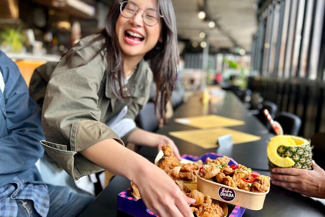 Camden Market Food Tour of 7 Tastings, Gin, Street Food & More - Buck Street Market starts the food trail