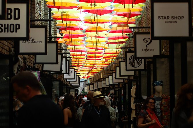 Camden Market - Music, Movies 10+ Food Tastings - Why Camden works so well for a food and music walk