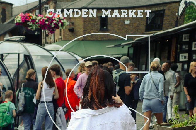 Camden Market - Music, Movies 10+ Food Tastings - A 20-minute pause at The Hawley Arms