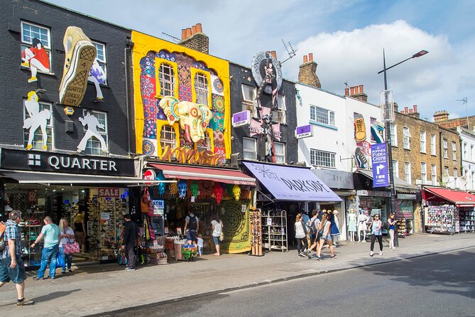 Camden Market - Music, Movies 10+ Food Tastings - King’s Cross and the Hogwarts connection
