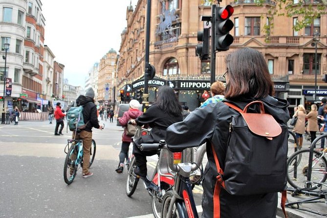 Camden Market & Southbank Cycle Food Tour - Cycling adds energy, but it also adds a few demands