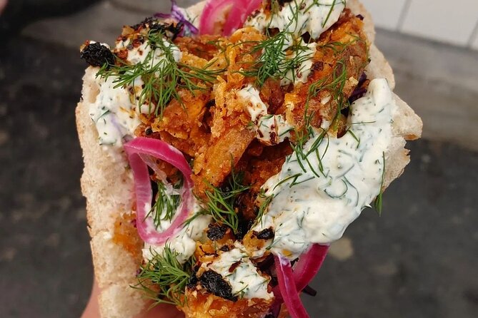 Camden Market & Southbank Cycle Food Tour - What you may eat along the way