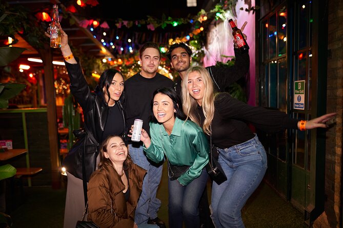 Camden Pub Crawl in London - What the stops may feel like