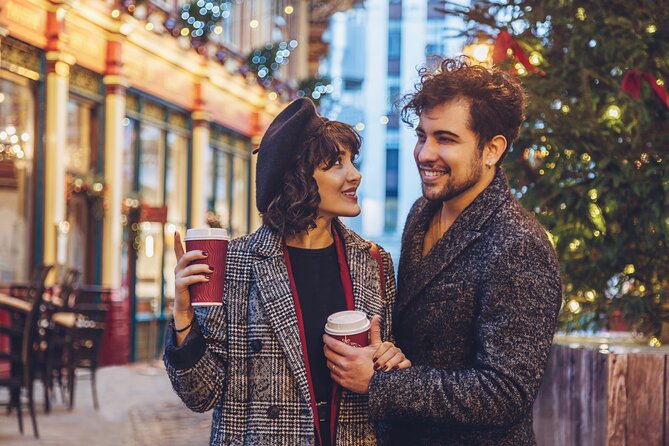 Camden’s Yuletide Stroll Private Tour: Lights, Markets & Magic - Finishing along Chalk Farm Road