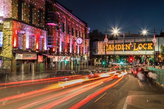 Camden’s Yuletide Stroll Private Tour: Lights, Markets & Magic - Starting on Camden High Street
