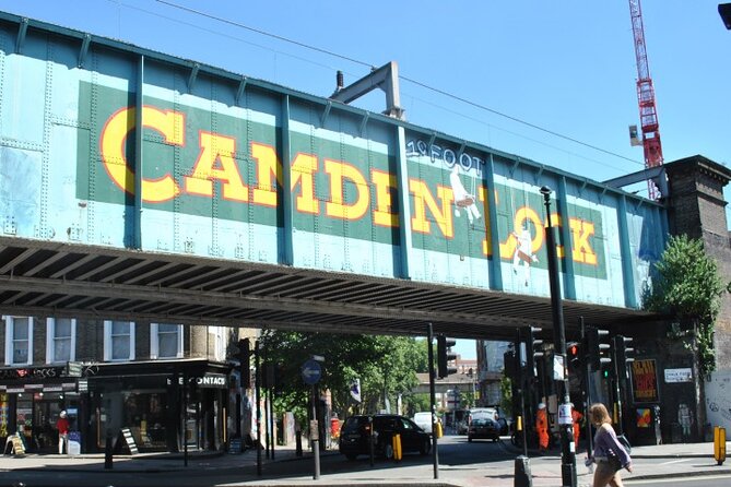 Camden Walking Tour in London - Camden Market: food, fashion, and first impressions