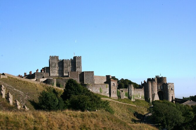 Canterbury Cathedral Hever Castle and Dover Castle Private Tour - A driver service rather than a guided tour