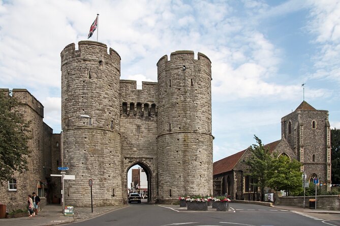 Canterbury Cathedral Hever Castle and Dover Castle Private Tour - Dover Castle and the channel frontier