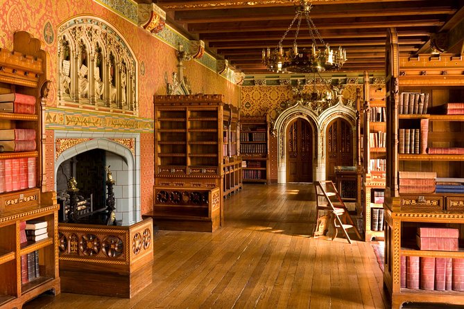 Cardiff Day Tour from London with Local Guide (Visit Wales) - Inside Cardiff Castle for about one hour