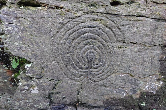 Castles, Canals and Witches in Cornwall England - Widemouth Bay and the folded rocks