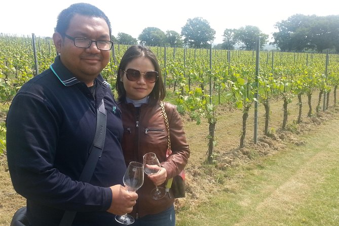 Cellar Door Wine Tour from London - Meeting the producer at Woodchurch Vineyard