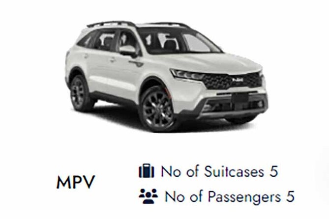 Central London to Southampton Cruise Port Private transfers - Waiting time, parking, and last-minute changes
