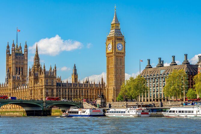 Changing of Guards, Big Ben, Tower of London, Beefeaters & Cruise - What the $130.91 price gets you
