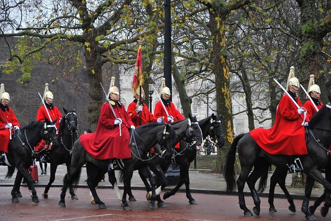 Changing of the Guard Guided Walking Tour in London - Following the guards along the Mall