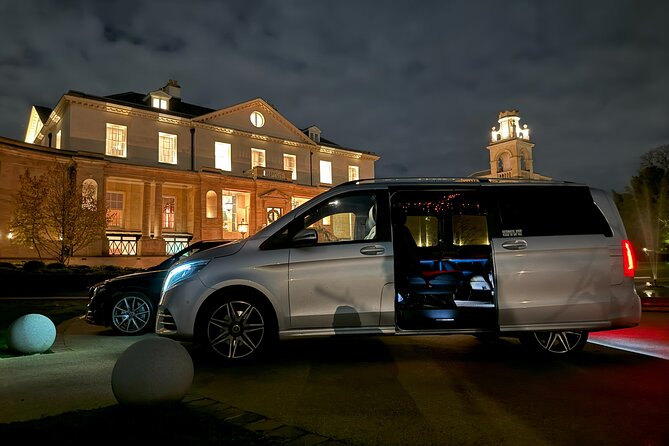 Chauffeur limo Services Heathrow Airport To/From anyLondon Hotel - Who should choose the Mercedes E Class or V Class