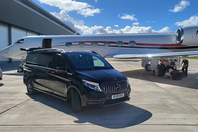 Chauffeur Transfer: Dover Cruise Port to/from Heathrow Airport - A private two-hour bridge between Dover and Heathrow