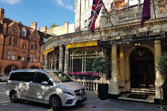 Chauffeur Transfer: Dover Cruise Port to/from Heathrow Airport - What happens when you book the ride