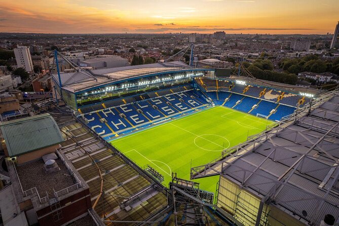 Chelsea FC Stadium Tours and Museum - Key points at a glance