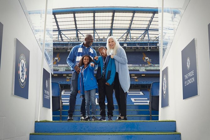 Chelsea FC Stadium Tours and Museum - Chelsea Museum and trophy displays