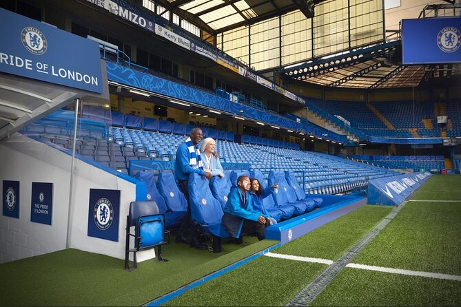 Chelsea FC Stadium Tours and Museum - How much the $44.38 price buys you