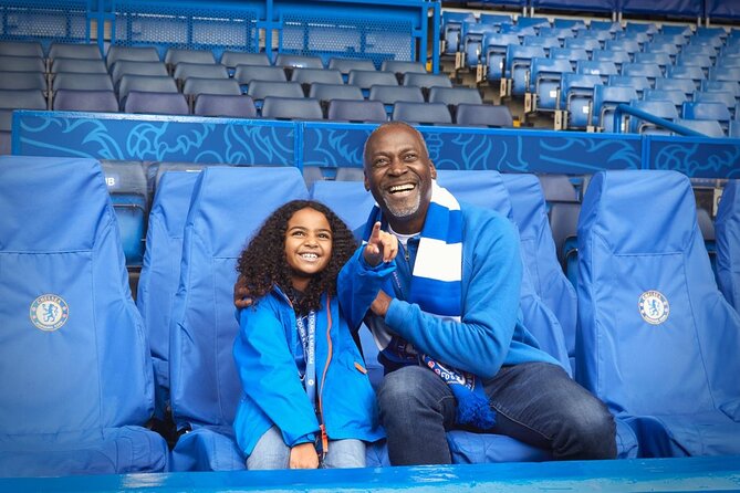 Chelsea FC Stadium Tours and Museum - A good choice for families and mixed groups