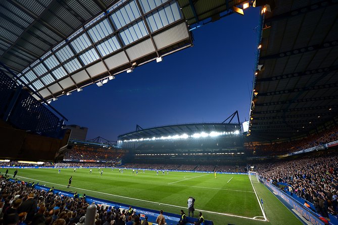 Chelsea Football Match at Stamford Bridge Stadium - What the package is really worth