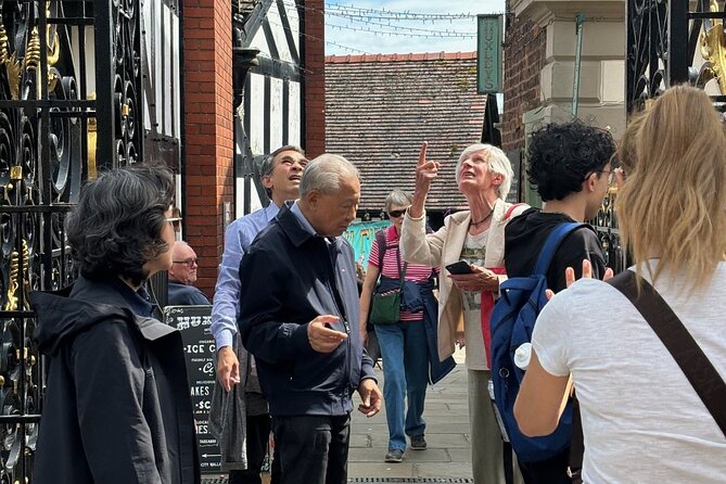 Chester Food Tour: Unique Food With Drinks & Sightseeing - Chester City Walls and the food market