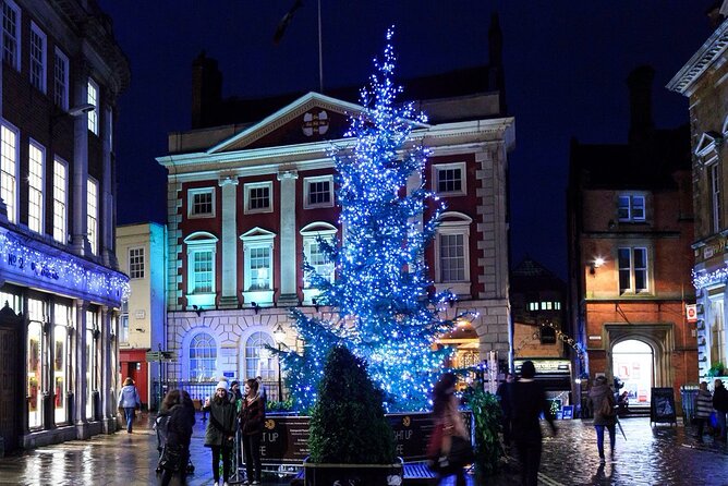 Christmas Guided Walking Tour in York - York as a chocolate city
