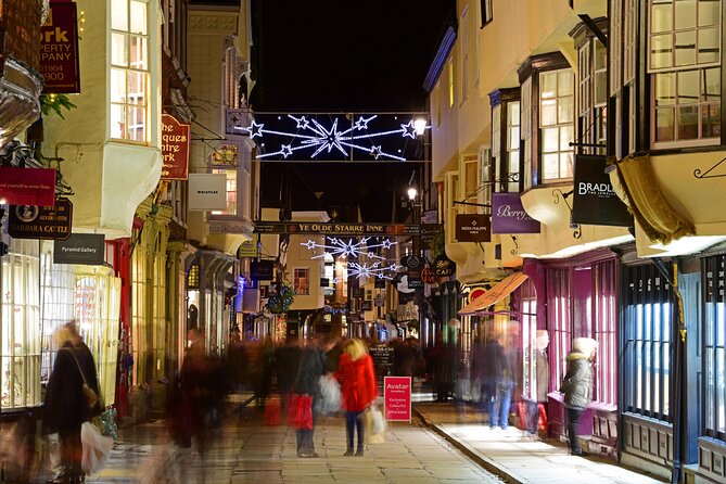 Christmas Guided Walking Tour in York - Roman Saturnalia and the older winter festival