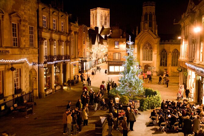 Christmas Guided Walking Tour in York - Mistletoe, fruitcake, and odd festive habits