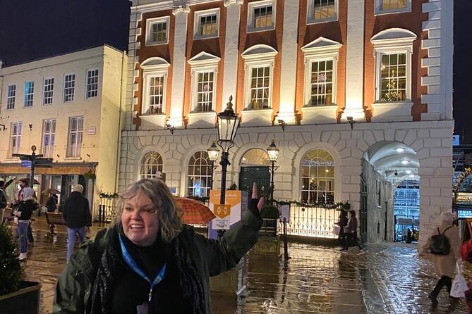 Christmas Guided Walking Tour in York - Beginning beneath York Minster