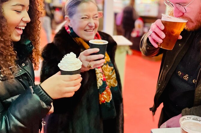 Christmas Lights and Markets Guided Walking Tour with Mulled Wine - Why this short Christmas walk works well