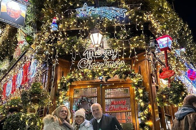 Christmas Lights and Markets London Taxi Tour - Why a private taxi works well for London at Christmas