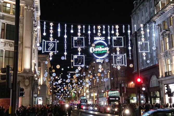 Christmas Lights Open-Top Bus Tour - What this one-hour London ride is really like
