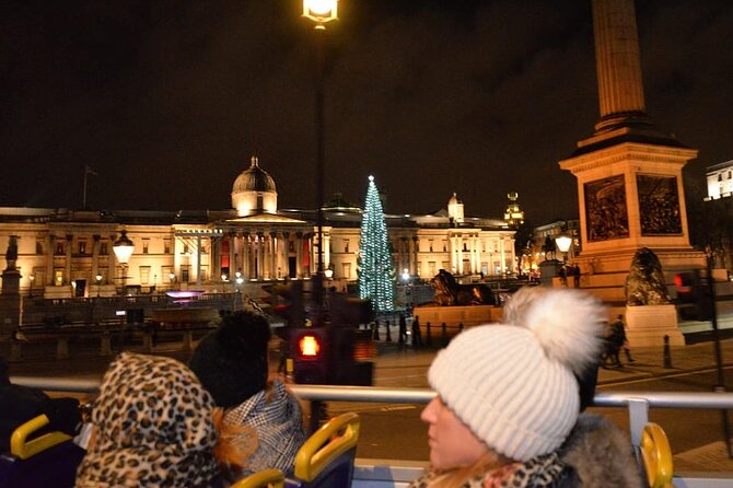 Christmas Lights Open-Top Bus Tour - Regent Street and London’s polished Christmas style